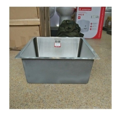 Chậu rửa chén Malloca MS6.044 inox cao cấp, âm bàn, dễ vệ sinh - 2.26 triệu