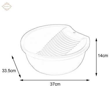 Chậu rửa giặt quần áo tay 110k - Tiết kiệm nước, thiết kế bền, giá tốt