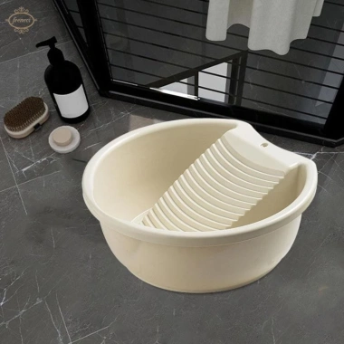 Chậu rửa giặt quần áo tay 110k - Tiết kiệm nước, thiết kế bền, giá tốt