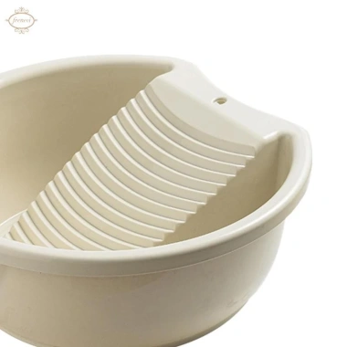 Chậu rửa giặt quần áo tay 110k - Tiết kiệm nước, thiết kế bền, giá tốt
