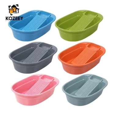 Chậu rửa KOZEEY tích hợp bàn giặt - Đồ giặt gia dụng giá ưu đãi 151.800₫ 4