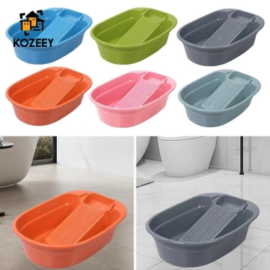 Chậu rửa KOZEEY tích hợp bàn giặt - Đồ giặt gia dụng giá ưu đãi 151.800₫ 6