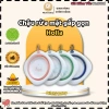 Chậu rửa mặt gấp gọn Holla 4 màu cho bé - Michibaby MC783, giá chỉ 50.000đ