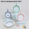 Chậu rửa mặt gấp gọn Holla 4 màu cho bé - Michibaby MC783, giá chỉ 50.000đ 2