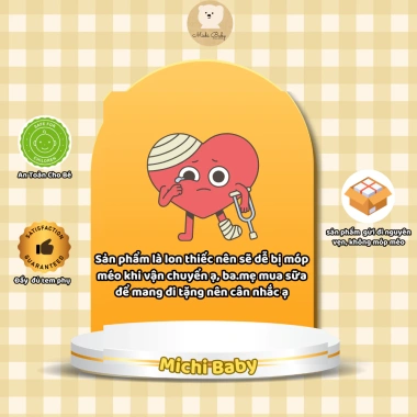 Chậu rửa mặt gấp gọn Holla 4 màu cho bé - Michibaby MC783, giá chỉ 50.000đ 5