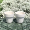 Chậu Sen Đá Mini Hình Trụ Pastel 7cm Gốm Tráng Men Decor Bàn Làm Việc Giá ưu đãi 22.000đ 4