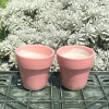 Chậu Sen Đá Mini Hình Trụ Pastel 7cm Gốm Tráng Men Decor Bàn Làm Việc Giá ưu đãi 22.000đ 5
