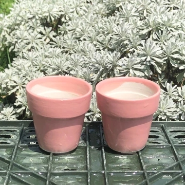 Chậu Sen Đá Mini Hình Trụ Pastel 7cm Gốm Tráng Men Decor Bàn Làm Việc Giá ưu đãi 22.000đ 5 Chậu Sen Đá Mini Hình Trụ Pastel 7cm Gốm Tráng Men Decor Bàn Làm Việc Giá ưu đãi 22.000đ 5