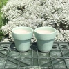 Chậu Sen Đá Mini Hình Trụ Pastel 7cm Gốm Tráng Men Decor Bàn Làm Việc Giá ưu đãi 22.000đ 7