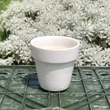 Chậu Sen Đá Mini Hình Trụ Pastel 7cm Gốm Tráng Men Decor Bàn Làm Việc Giá ưu đãi 22.000đ