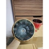 Chậu sứ hình cúp hoa 2 màu đỏ-xám, men bóng trơn, ĐK 12cm, cao 13cm - Giá ưu đãi 90.000 VND 6