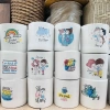 Chậu sứ in hình trồng cây - Chịu nhiệt, giảm còn 50.000đ, phù hợp nội thất 7