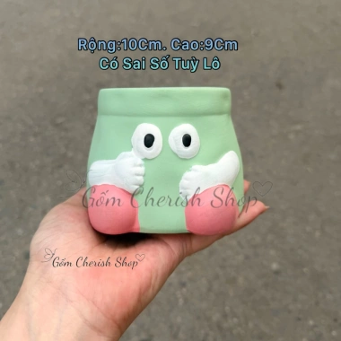 Chậu tết cây cảnh chữ nhật, trồng lan quất - Giá ưu đãi 80.000₫, giảm từ 98.400₫