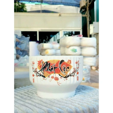 Chậu Tết Tai Lộc Bát Tràng Trọng Quất & Cây Cảnh Bàn Phong Thủy - Living Decor 165k 6