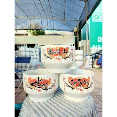Chậu Tết Tai Lộc Bát Tràng Trọng Quất & Cây Cảnh Bàn Phong Thủy - Living Decor 165k 8