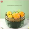 Chậu Trái Cây Đa Năng Dung Lớn Nhựa Suốt – Bát Salad & Bảo Quản, Giá 103k