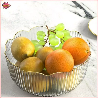 Chậu Trái Cây Đa Năng Dung Lớn Nhựa Suốt – Bát Salad & Bảo Quản, Giá 103k 4 Chậu Trái Cây Đa Năng Dung Lớn Nhựa Suốt – Bát Salad & Bảo Quản, Giá 103k 4