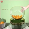 Chậu Trái Cây Đa Năng Dung Lớn Nhựa Suốt – Bát Salad & Bảo Quản, Giá 103k 6