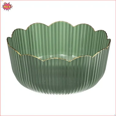 Chậu Trái Cây Đa Năng Dung Lớn Nhựa Suốt – Bát Salad & Bảo Quản, Giá 103k 9 Chậu Trái Cây Đa Năng Dung Lớn Nhựa Suốt – Bát Salad & Bảo Quản, Giá 103k 9