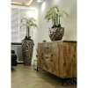 Chậu trồng hoa khảm vỏ sò độc đáo – Thiết kế sang trọng, giá chỉ 550.000₫ (giảm từ 709.500₫) 2