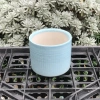 Chậu trồng sen đá Trụ Tròn H7,5×M7cm sứ Bát Tràng - Mini cho sen, xương rồng, tiểu cảnh, giá chỉ 28.000₫ 7