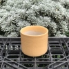 Chậu trồng sen đá Trụ Tròn H7,5×M7cm sứ Bát Tràng - Mini cho sen, xương rồng, tiểu cảnh, giá chỉ 28.000₫ 8