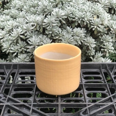 Chậu trồng sen đá Trụ Tròn H7,5×M7cm sứ Bát Tràng - Mini cho sen, xương rồng, tiểu cảnh, giá chỉ 28.000₫ 8