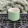 Chậu trồng sen đá Trụ Tròn H7,5×M7cm sứ Bát Tràng - Mini cho sen, xương rồng, tiểu cảnh, giá chỉ 28.000₫ 9