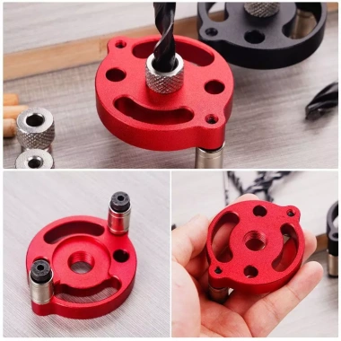 Chế biến gỗ Định vị dọc Lỗ thẳng & Đục lỗ Xếp hình Beech Center Punch ZGAF - 106.262 VND