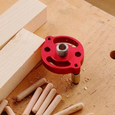 Chế biến gỗ Định vị dọc Lỗ thẳng & Đục lỗ Xếp hình Beech Center Punch ZGAF - 106.262 VND