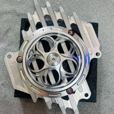 Che két nước 3D và Quạt CNC xoay cho Vario 125-150 Giá ưu đãi 159.836 VND