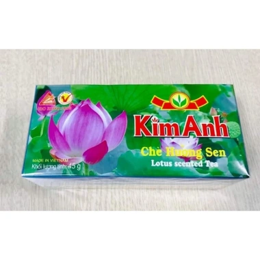 Chè Kim Anh hương nhài và sen - Giảm giá 36.000đ, thơm mát, giải khát, sức khỏe 5