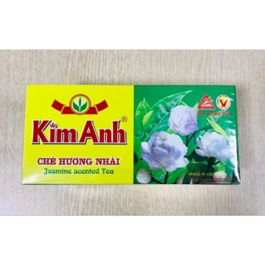 Chè Kim Anh hương nhài và sen - Giảm giá 36.000đ, thơm mát, giải khát, sức khỏe 6
