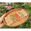 Chè Lam 1kg truyền thống vị lá dứa, gấc - kẹo Tết ngon, giá ưu đãi 38.000₫ 2