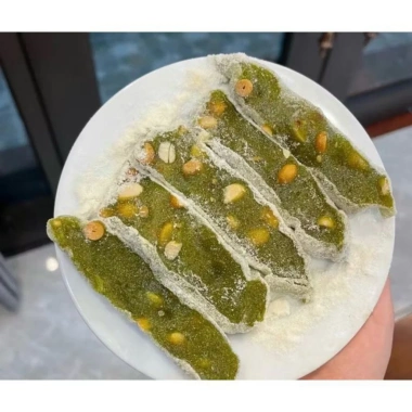 Chè Lam 1kg truyền thống vị lá dứa, gấc - kẹo Tết ngon, giá ưu đãi 38.000₫