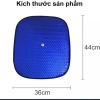 Che nắng kính ô tô dạng miếng phủ bạc hình tròn 25.000, bảo vệ kính lái & sau 4