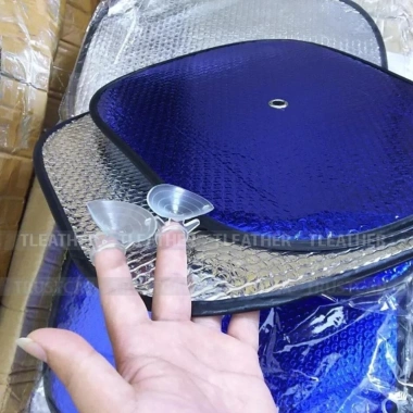 Che nắng kính ô tô dạng miếng phủ bạc hình tròn 25.000, bảo vệ kính lái & sau 10 Che nắng kính ô tô dạng miếng phủ bạc hình tròn 25.000, bảo vệ kính lái & sau 10
