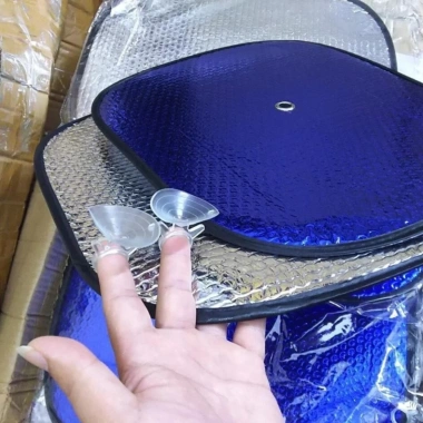 Che nắng kính ô tô dạng miếng phủ bạc hình tròn 25.000, bảo vệ kính lái & sau 11 Che nắng kính ô tô dạng miếng phủ bạc hình tròn 25.000, bảo vệ kính lái & sau 11
