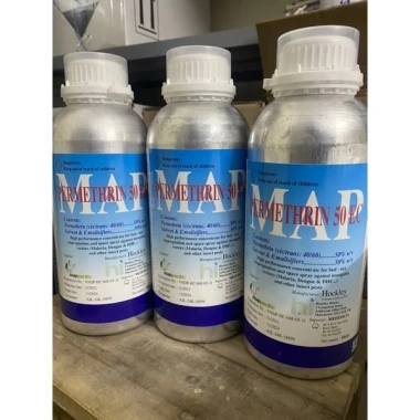 Chế phẩm côn trùng dạng chai nhôm 1 lít Permethrin - Diệt muỗi, bọ chét, giá chỉ 250.000đ 2