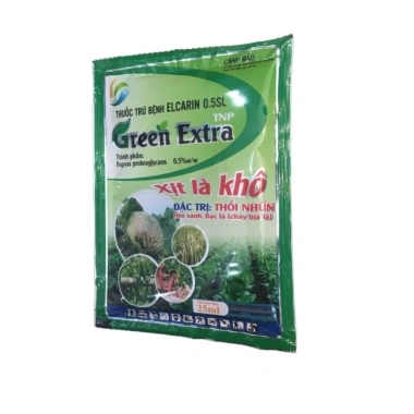 Chế phẩm sinh học Green Extra Xịt trừ bệnh thối nhũn Thán thư Héo xanh Cháy lá