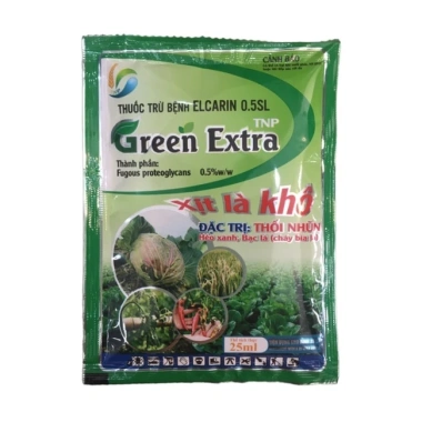 Chế phẩm sinh học Green Extra Xịt trừ bệnh thối nhũn Thán thư Héo xanh Cháy lá 2 Chế phẩm sinh học Green Extra Xịt trừ bệnh thối nhũn Thán thư Héo xanh Cháy lá 2
