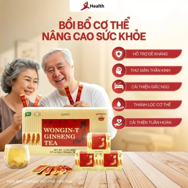 Chè Sâm Wongin-T 3g - Hỗ Trợ Ngủ Ngon, Thanh Lọc, Bồi Bổ Cơ Thể, 100 Gói 120k 4 Chè Sâm Wongin-T 3g - Hỗ Trợ Ngủ Ngon, Thanh Lọc, Bồi Bổ Cơ Thể, 100 Gói 120k 4