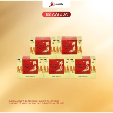 Chè Sâm Wongin-T 3g - Hỗ Trợ Ngủ Ngon, Thanh Lọc, Bồi Bổ Cơ Thể, 100 Gói 120k