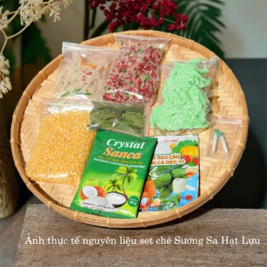 Chè Sương Sa Hạt Lựu 650g Set Lớn - Giảm còn 73.000đ - Chính Hãng Tiệm Trà Hoàng Tâm 2