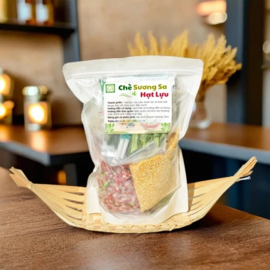 Chè Sương Sa Hạt Lựu 650g Set Lớn - Giảm còn 73.000đ - Chính Hãng Tiệm Trà Hoàng Tâm 3