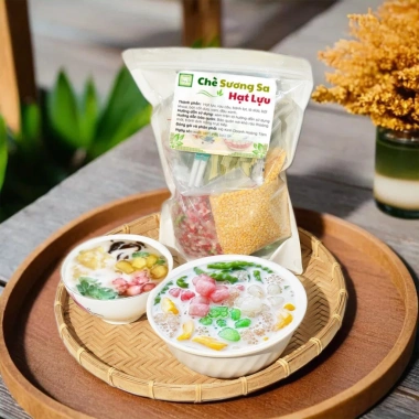 Chè Sương Sa Hạt Lựu 650g Set Lớn - Giảm còn 73.000đ - Chính Hãng Tiệm Trà Hoàng Tâm 5