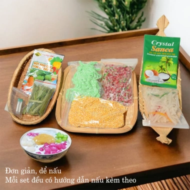 Chè Sương Sa Hạt Lựu 650g Set Lớn - Giảm còn 73.000đ - Chính Hãng Tiệm Trà Hoàng Tâm 8