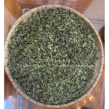 Chè Tấm Mộc Châu 1kg - Chè Bồm Pha Trà Đá, Trà Sạch, Hương Thơm, 68.000 VND