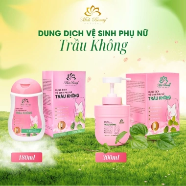 Che Tên + 1 Mask 2 Chai Dung Dịch Trầu Khô 300ml + Chai 180ml Thẻ Bảo Hành - 270k