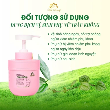 Che Tên + 1 Mask 2 Chai Dung Dịch Trầu Khô 300ml + Chai 180ml Thẻ Bảo Hành - 270k